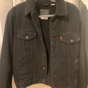 Levi's Original Sherpa Trucker Jean Jacket